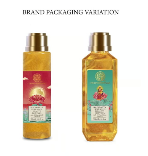 Forest Essentials - Soundarya Luminous Beauty Body Oil 130ml