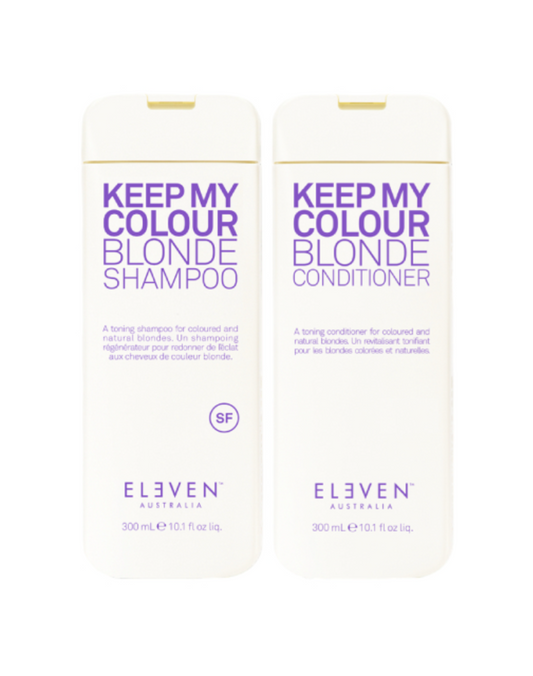 Eleven Australia Keep My Colour Blonde Shampoo & Conditioner Bundle - Kess Hair and Beauty