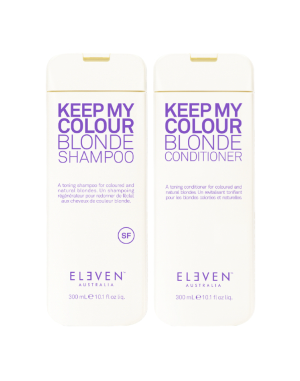 Eleven Australia Keep My Colour Blonde Shampoo & Conditioner Bundle - Kess Hair and Beauty