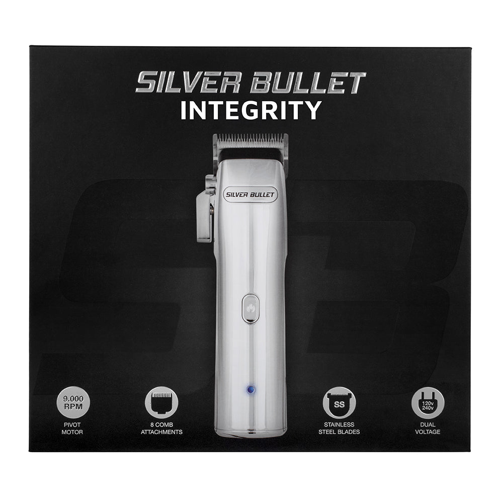 SILVER BULLET INTEGRITY HAIR CLIPPER - Kess Hair and Beauty