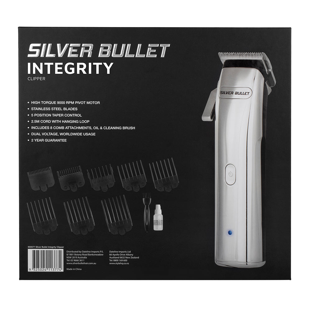 Silver Bullet Integrity Hair Clipper - Kess Hair and Beauty