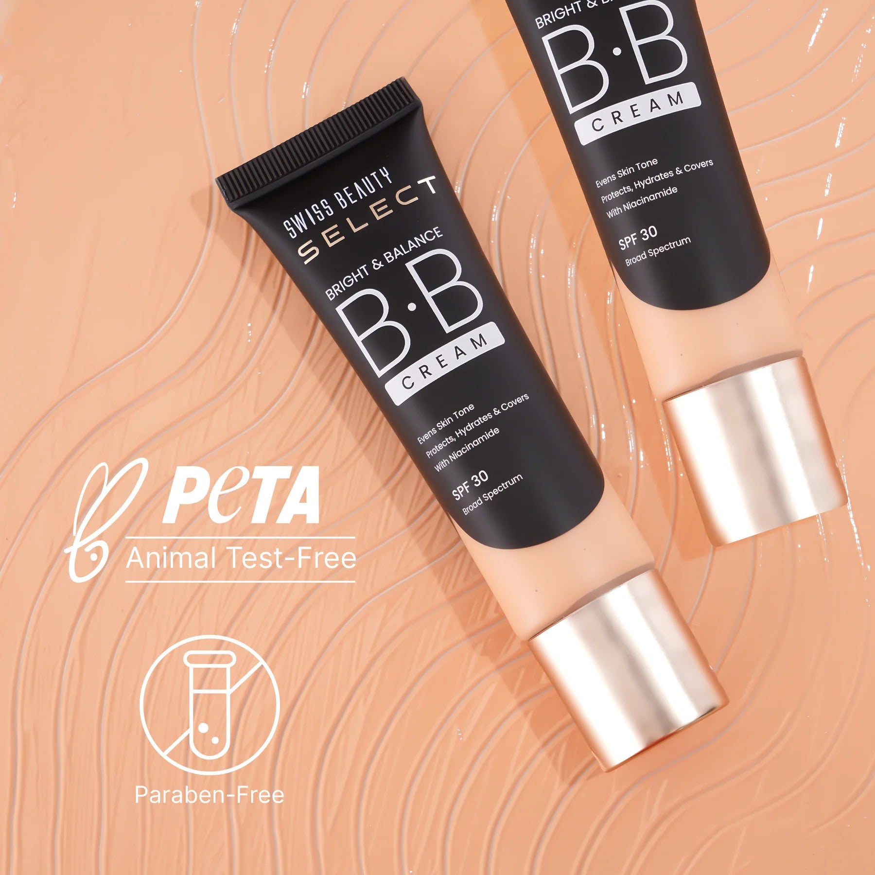 Swiss Beauty Select Bright & Balance BB Cream Shade No. 05 Radiant Honey