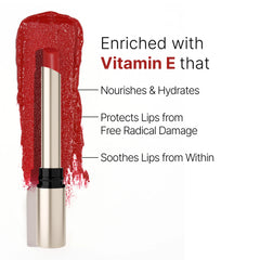Swiss Beauty - Select High On Shine Lipstick Rich Rose