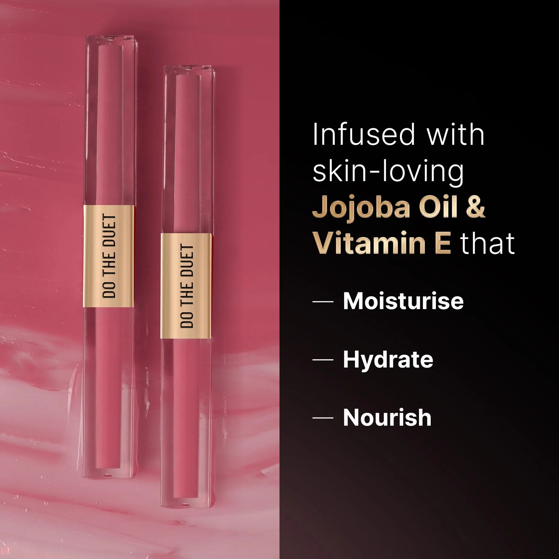 Swiss Beauty Select Do The Duet Lipstick Shade Dusty Pink