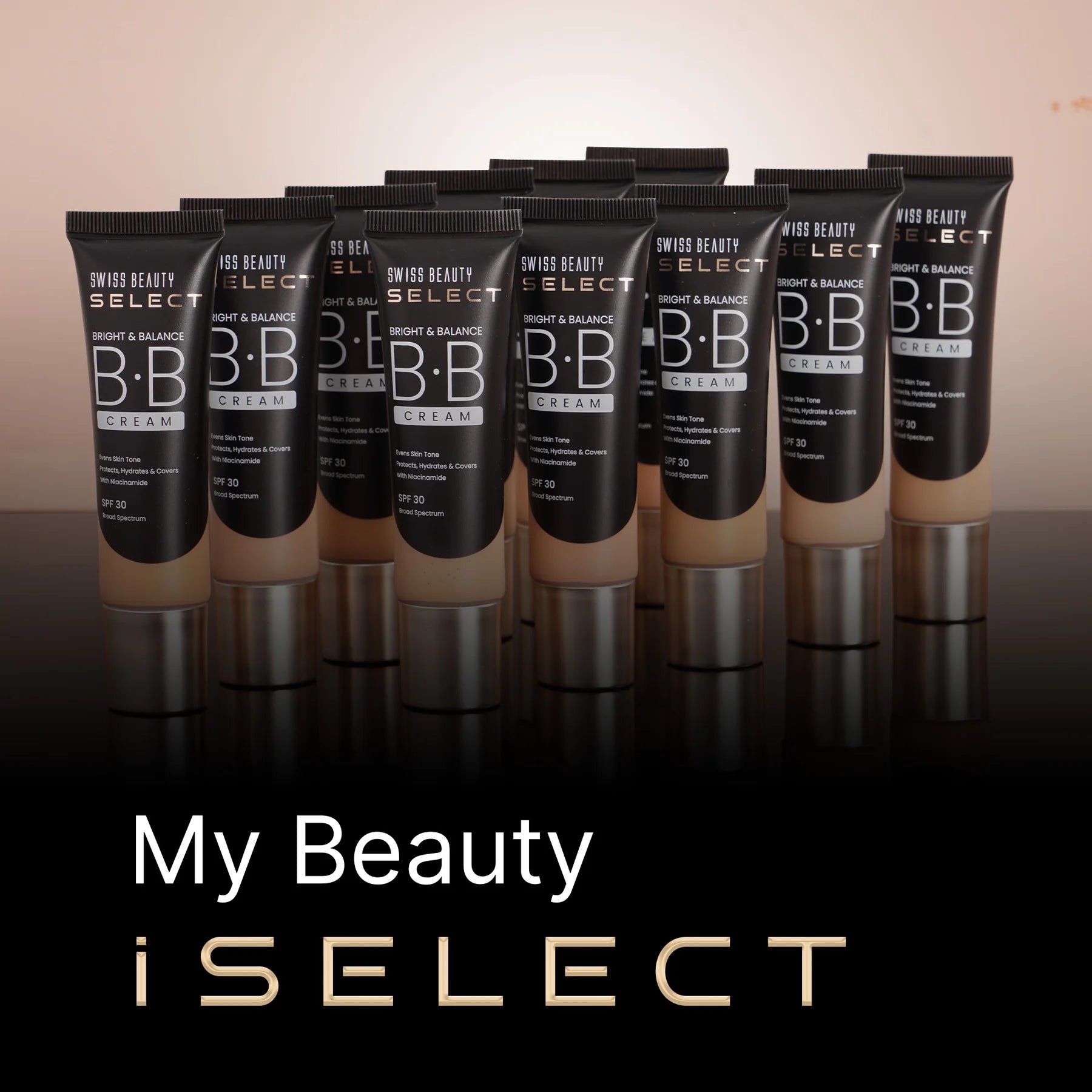 Swiss Beauty Select Bright & Balance BB Cream Shade No. 05 Radiant Honey