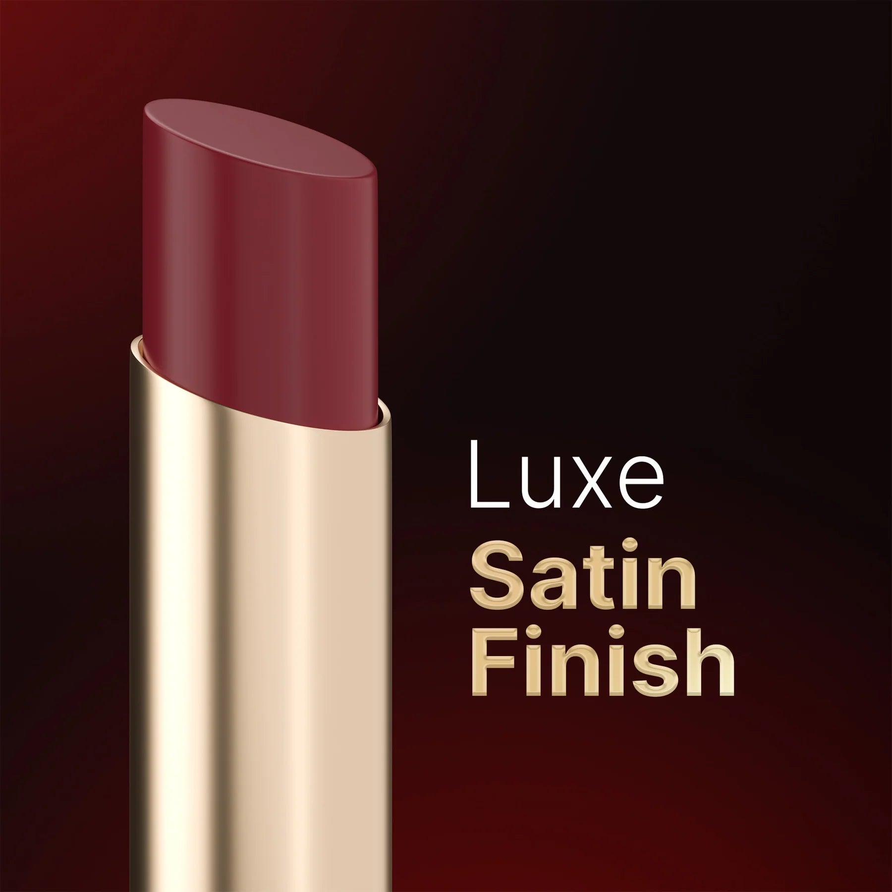 Swiss Beauty Select High On Shine Lipstick Shade Admirer Plum