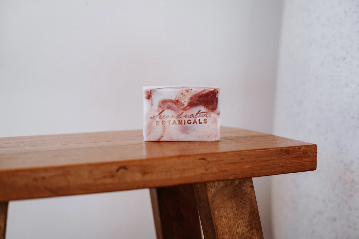 Second Nature Botanicals - Natural Rose Bar Soap