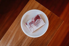 Second Nature Botanicals - Natural Rose Bar Soap