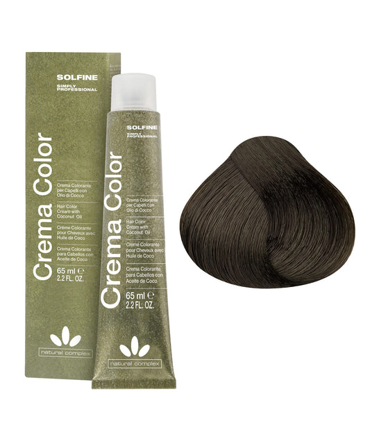 Crema Colour 3N Dark Chestnut 65ml - Kess Hair and Beauty