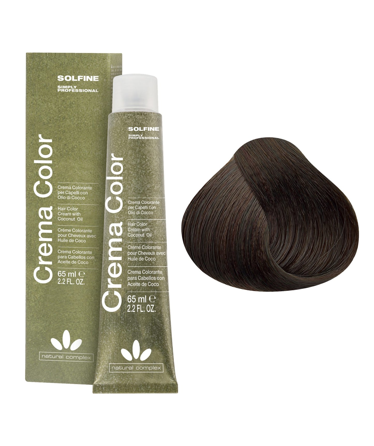 Crema Colour 4N Chestnut 65ml - Kess Hair and Beauty