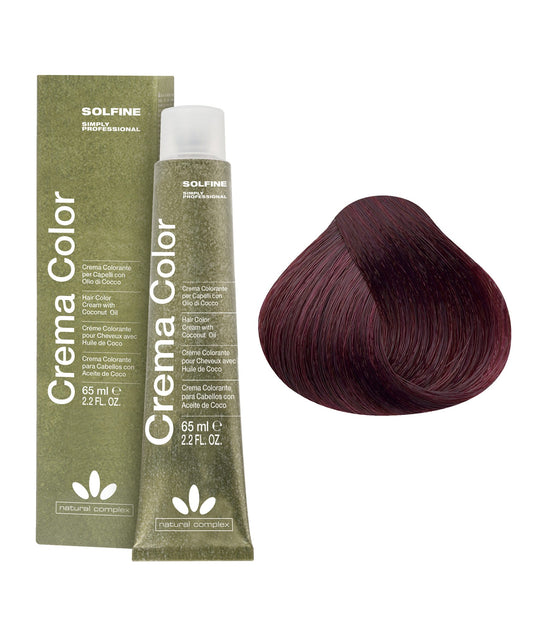 Crema Colour 5M Venetian Light Chestnut Mahogany 65ml - Kess Hair and Beauty