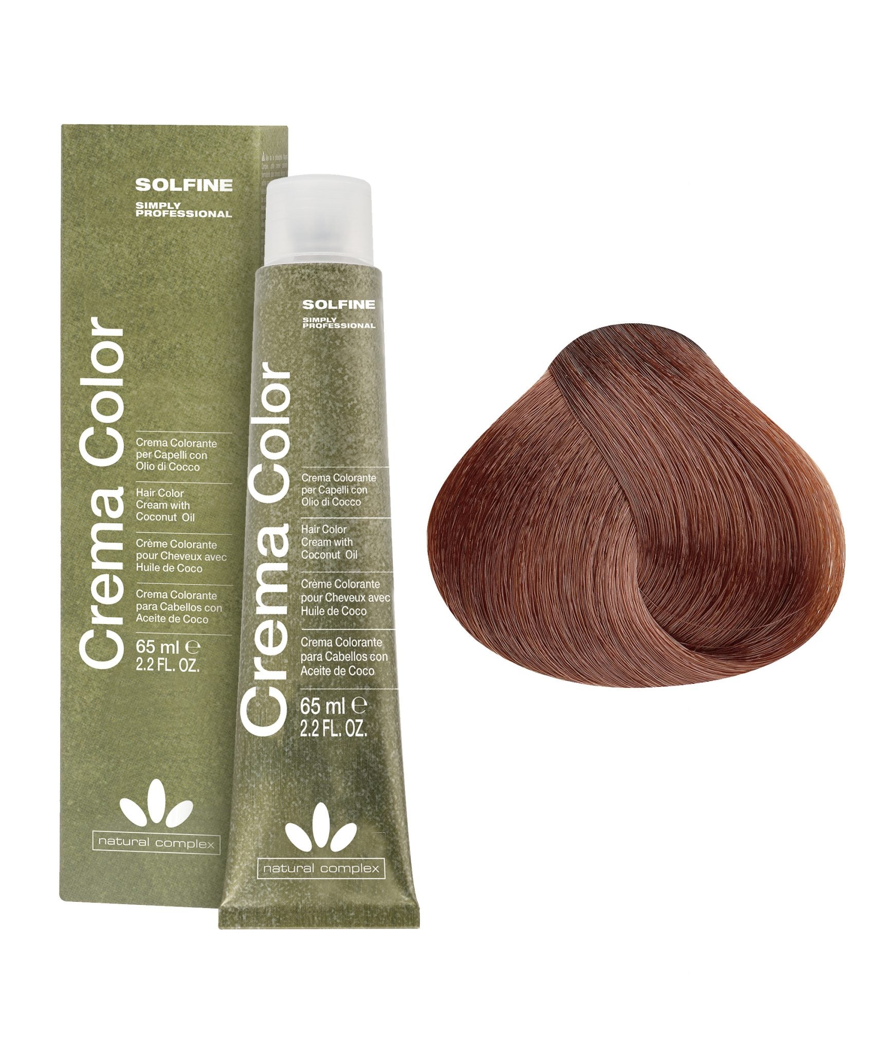 Crema Colour 7MR Ginger 65ml - Kess Hair and Beauty