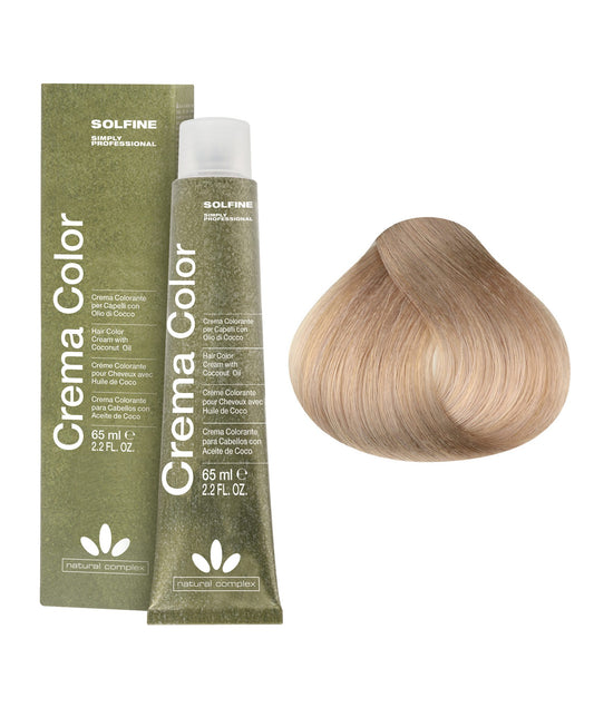 Crema Colour 9C Very Light Ash Blonde 65ml - Kess Hair and Beauty