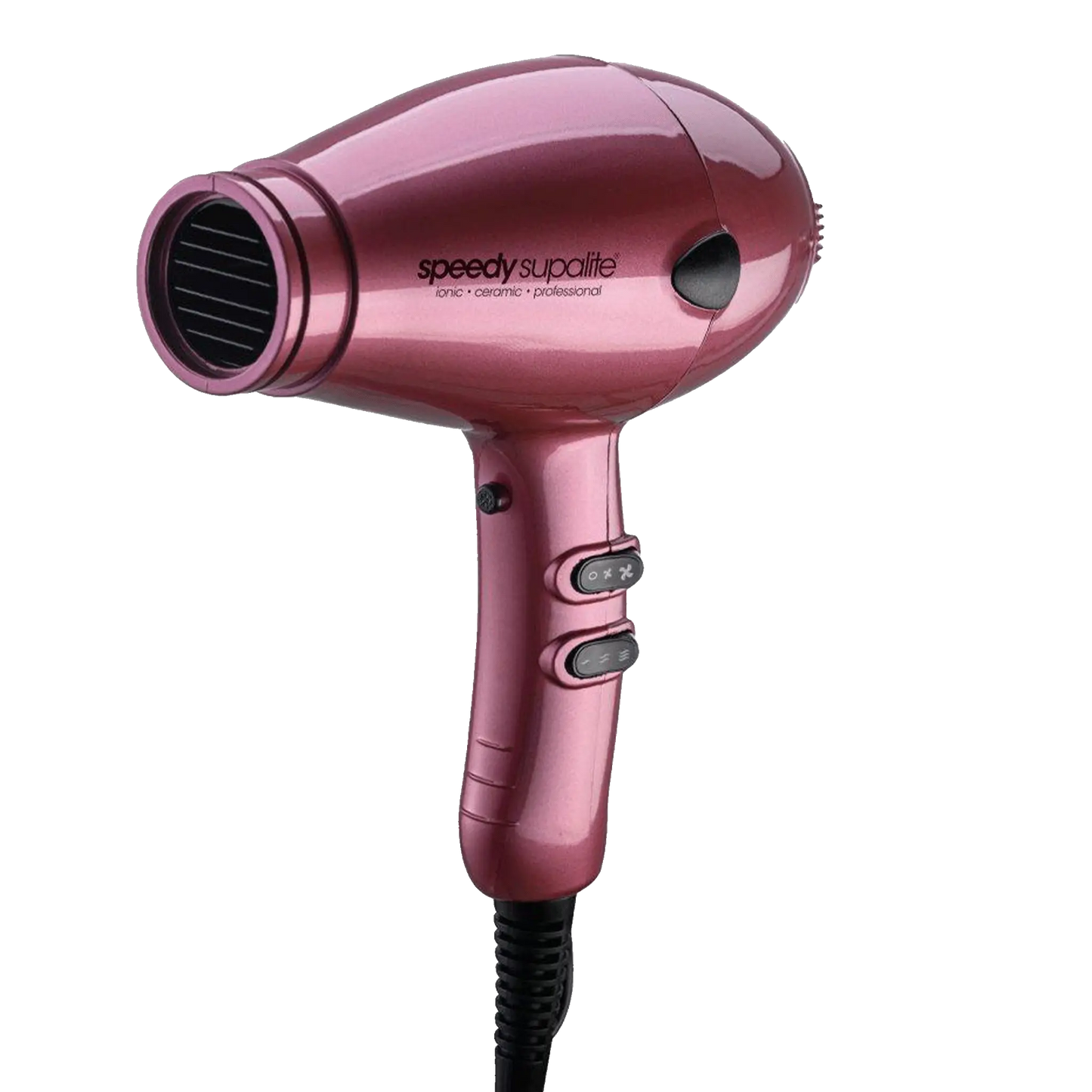 Speedy Supalite Professional Hairdryer - Blush with Diffuser