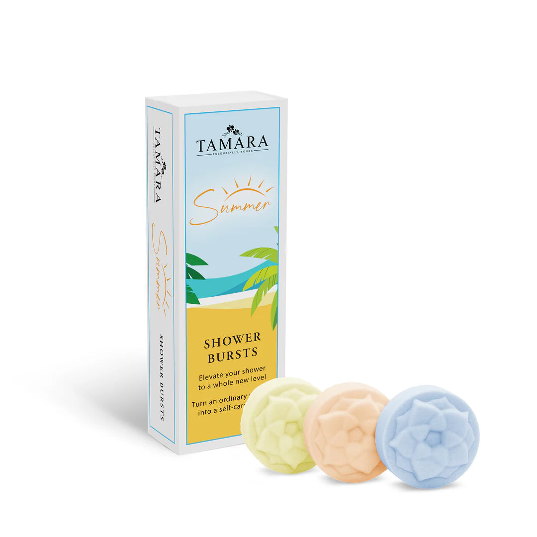 Essentially Tamara Summer Collection - Box of 3 Shower Bursts