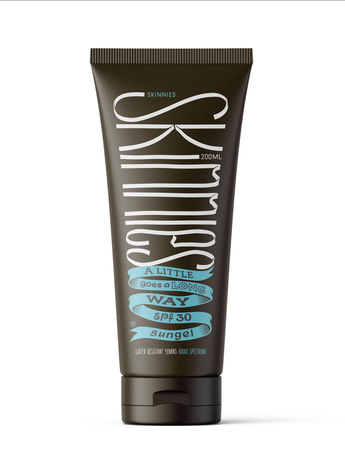 Skinnies Sungel SPF30 200ml - Kess Hair and Beauty