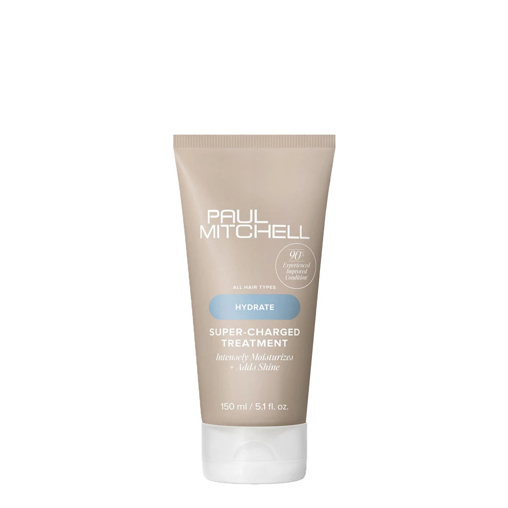PAUL MITCHELL super-charged hair treatment squeeze tube, beige cream, 150 ml
