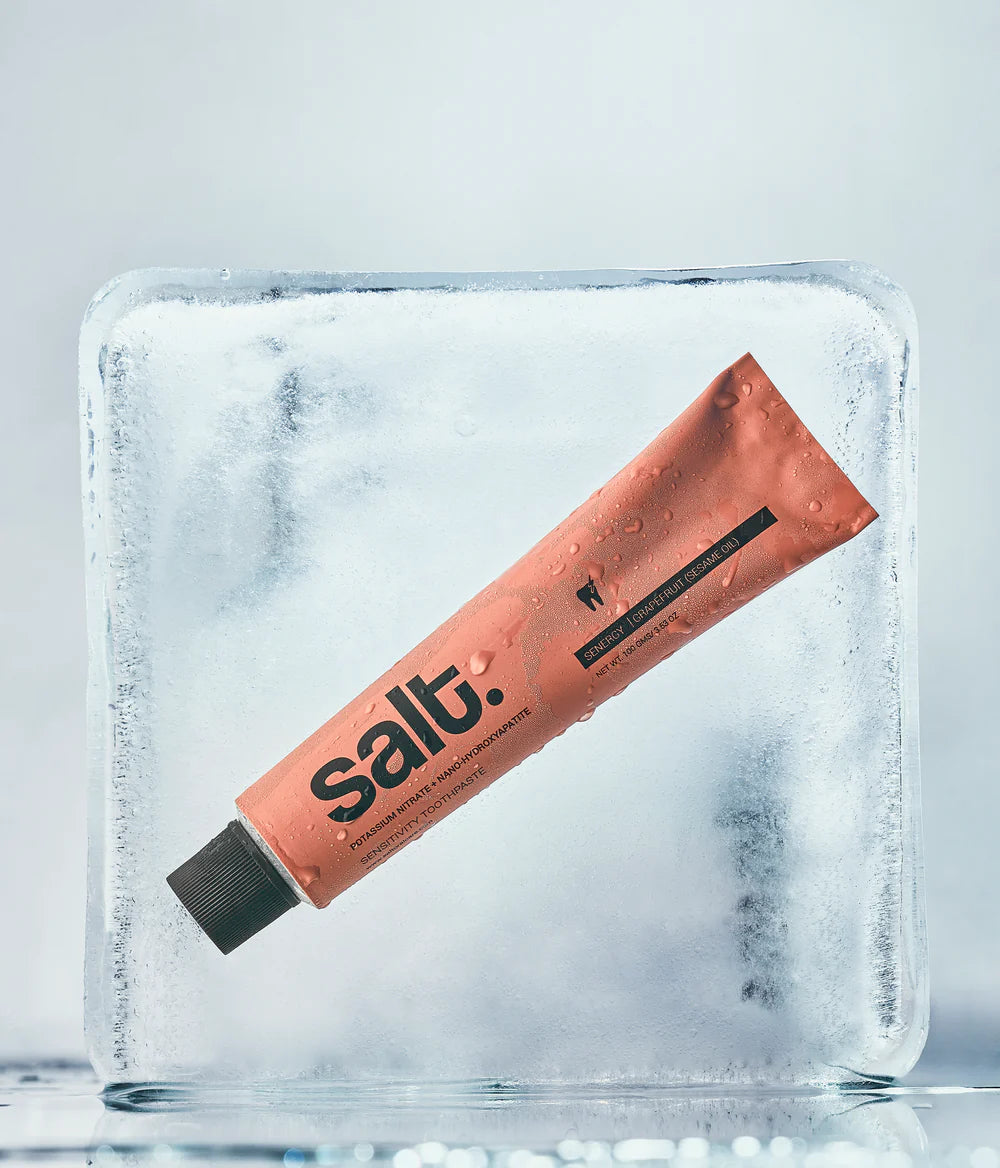 Salt Oral Care - Senergy Sensitivity Toothpaste 100g