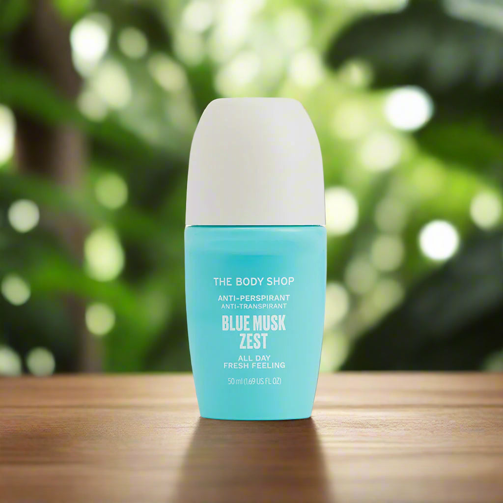 The Body Shop - Blue Musk Zest Roll On Deodorant 50ml