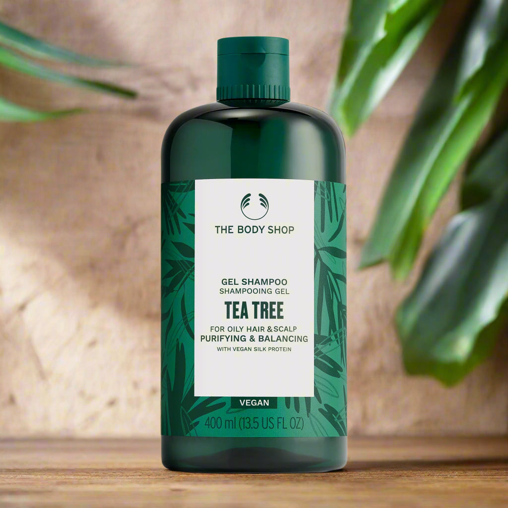 The Body Shop - Tea Tree Purifying & Balancing Shampoo 400ML