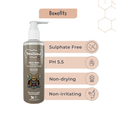 Teenilicious - Tattoo Wash With Colloidal Oatmeal & Hydrolyzed Quinoa 200ml
