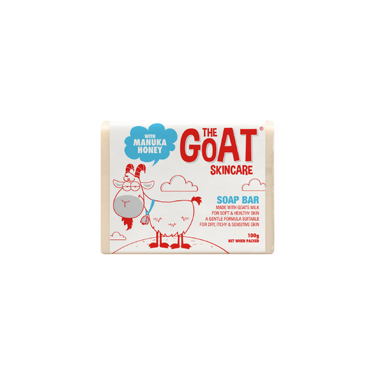 The Goat Skincare Soap with Manuka Honey 100g - Kess Hair and Beauty