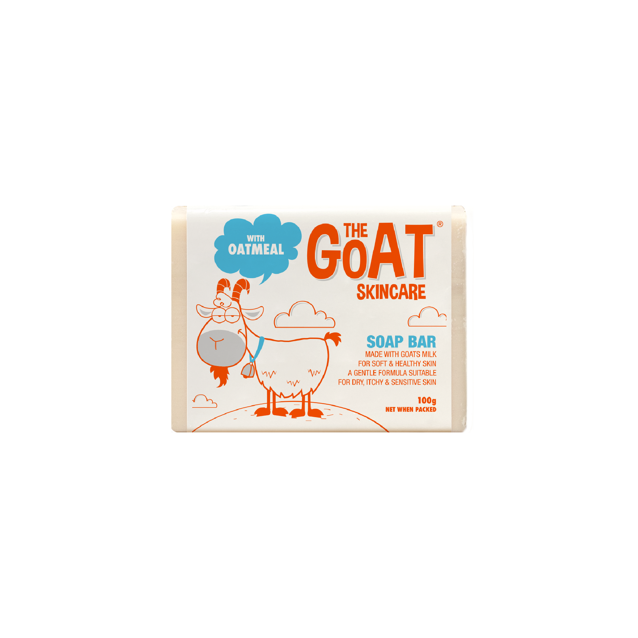 The Goat Skincare Soap Oatmeal 100g - Kess Hair and Beauty