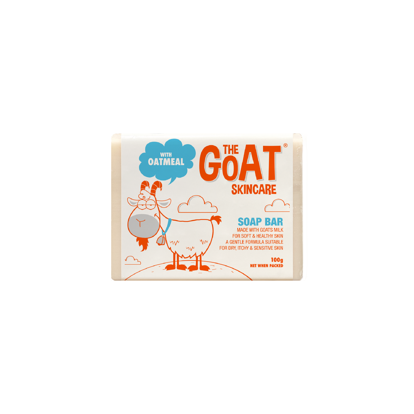 The Goat Skincare Soap Oatmeal 100g - Kess Hair and Beauty