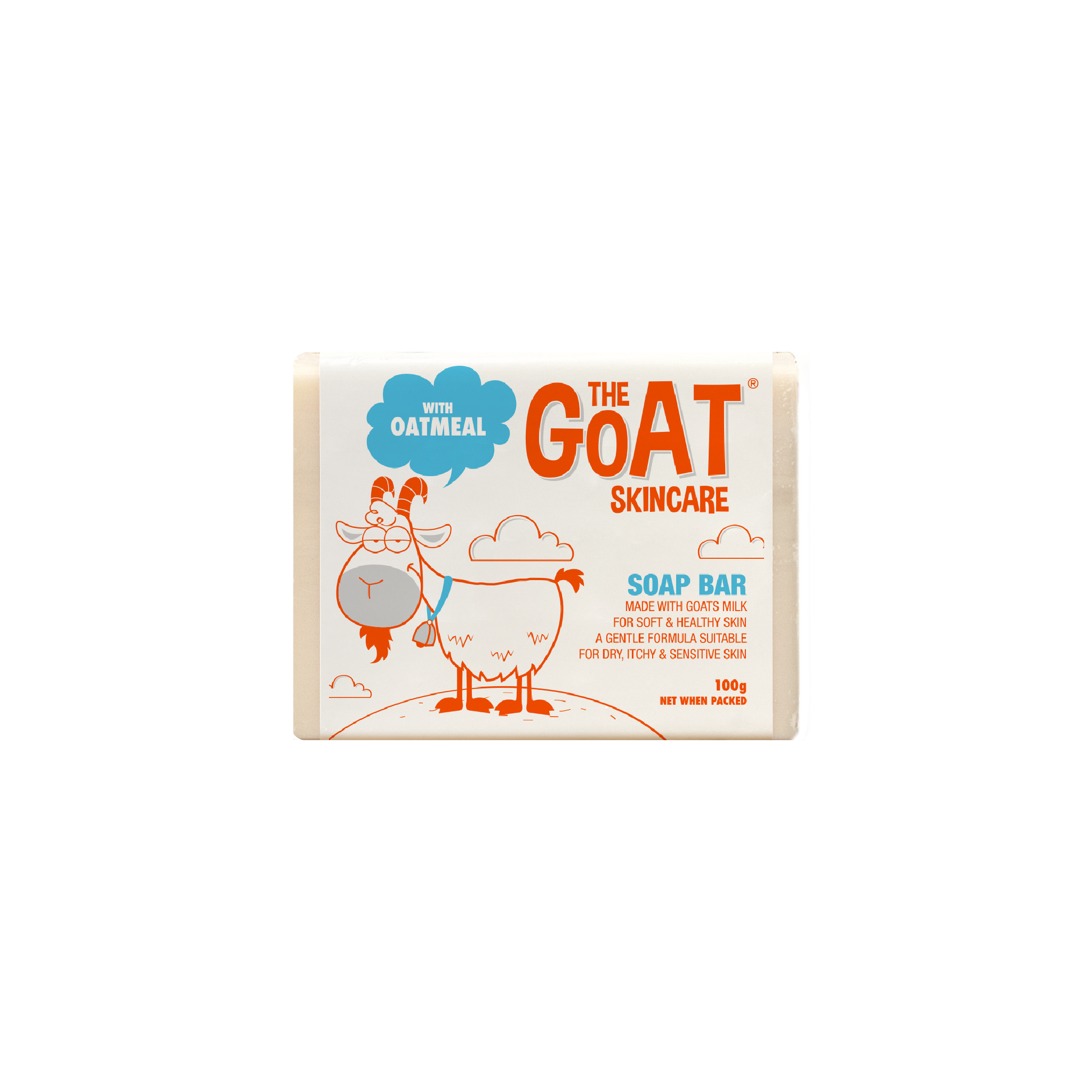 The Goat Skincare Soap Oatmeal 100g - Kess Hair and Beauty