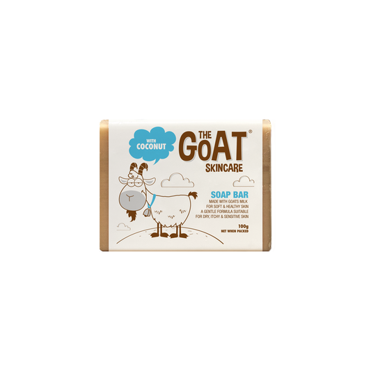 The Goat Skincare Soap Bar with Coconut 100g - Kess Hair and Beauty