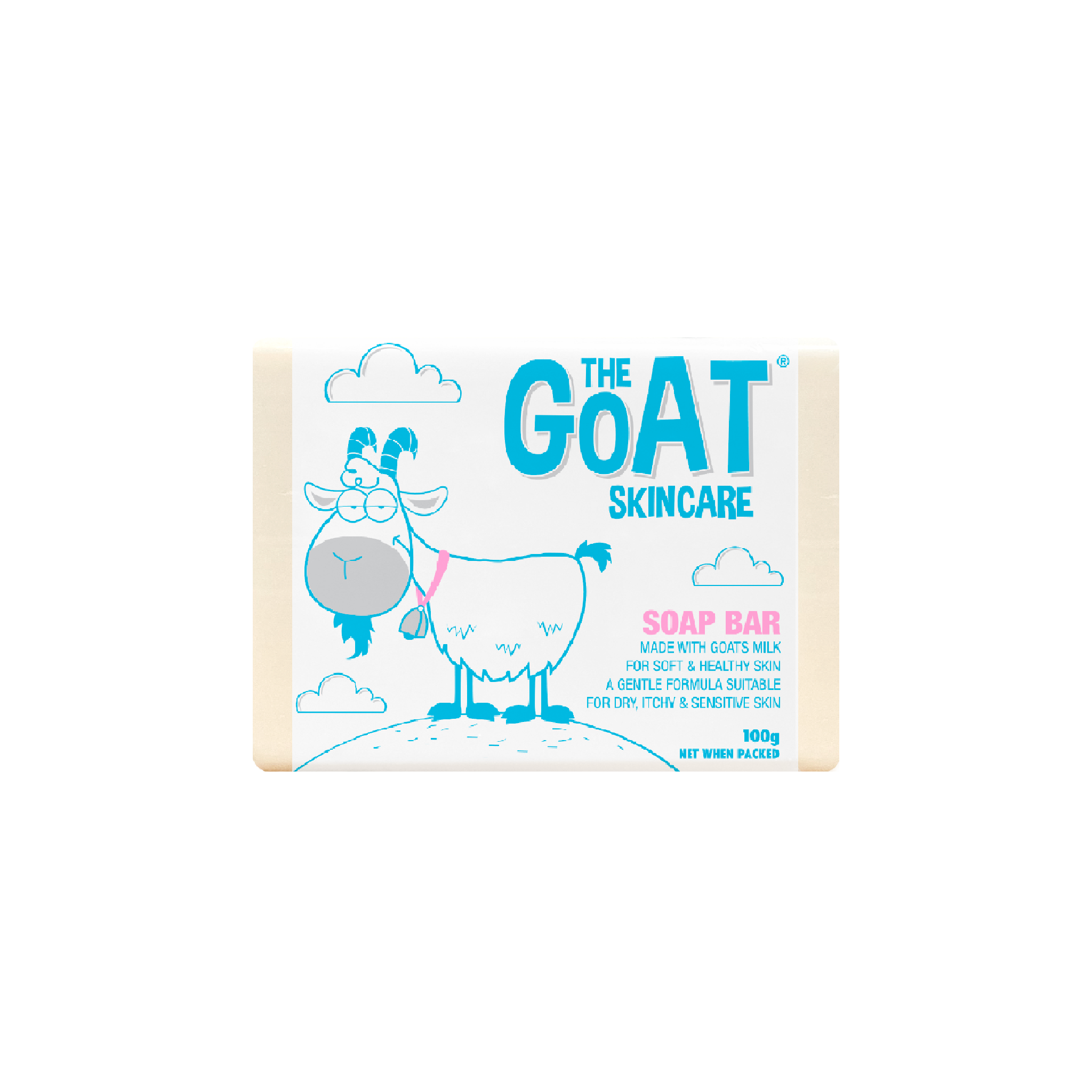 The Goat Skincare Soap 100g - Kess Hair and Beauty