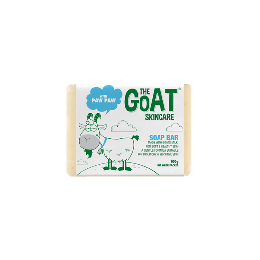 The Goat Skincare Soap Bar with PawPaw 100g - Kess Hair and Beauty