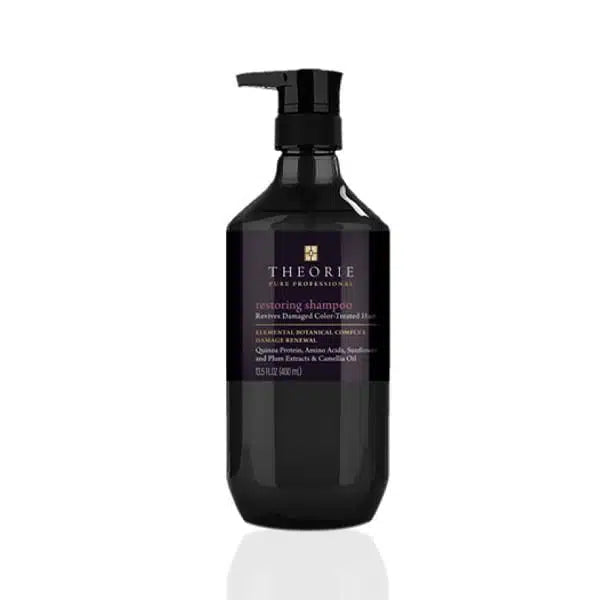Theorie Pure Restoring Shampoo 400ml - Kess Hair and Beauty