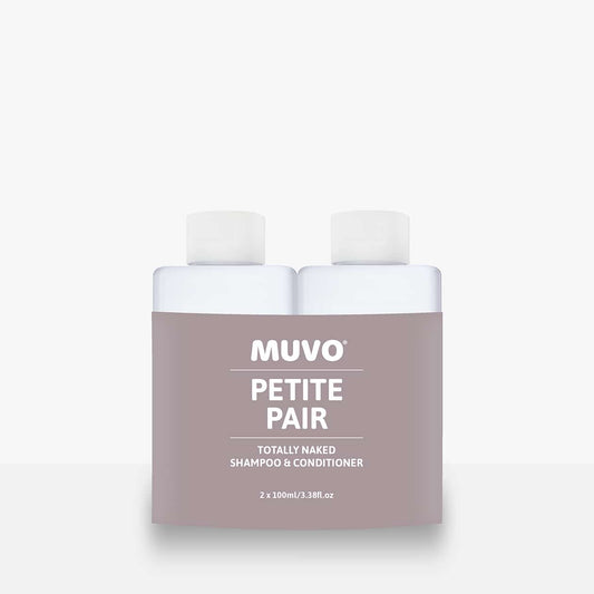 Muvo Totally Naked Petite  Pair of 100ml each