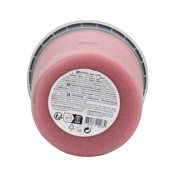 ORGANIC SHOP - Body Scrub Raspberry & Sugar 250ml