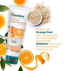 Himalaya - Tan Removal Orange Face Scrub 100g