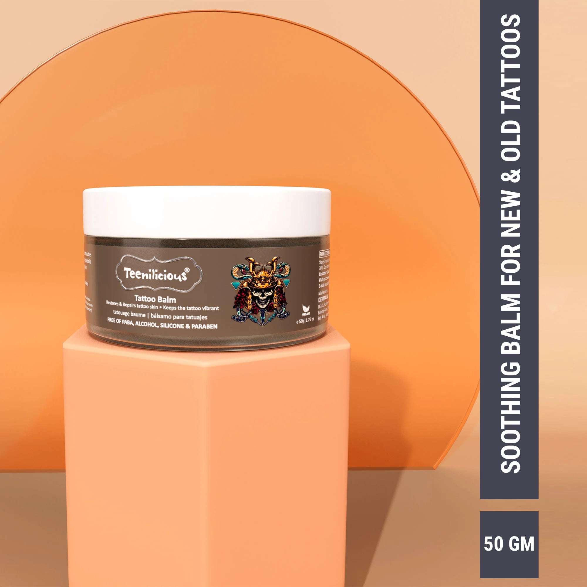 Teenilicious - Tattoo Balm With Omega Plus & Shea Butter 50g