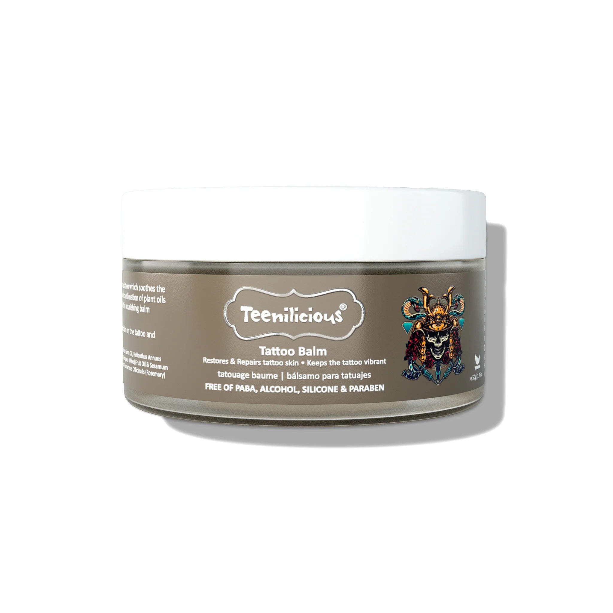 Teenilicious - Tattoo Balm With Omega Plus & Shea Butter 50g