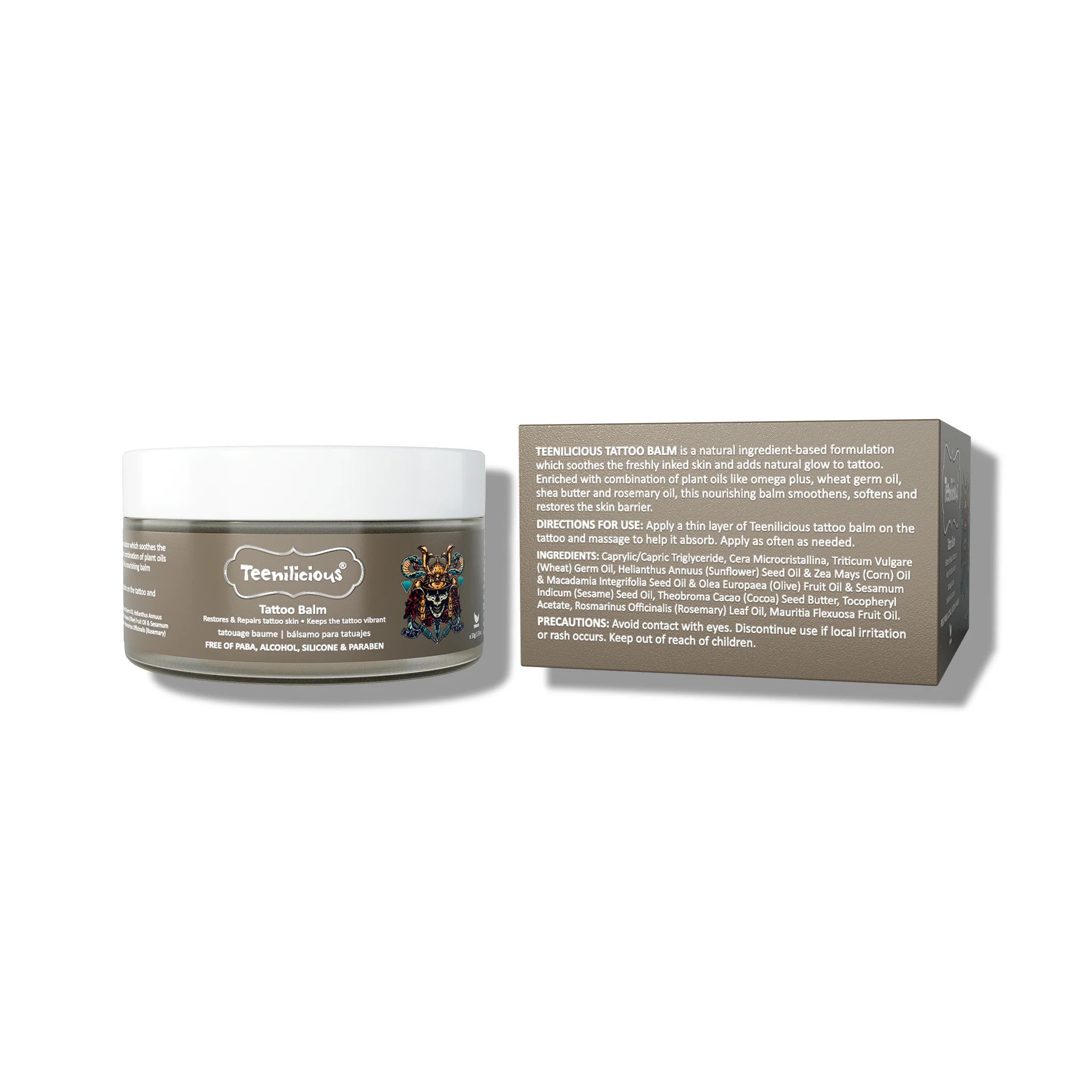 Teenilicious - Tattoo Balm With Omega Plus & Shea Butter 50g