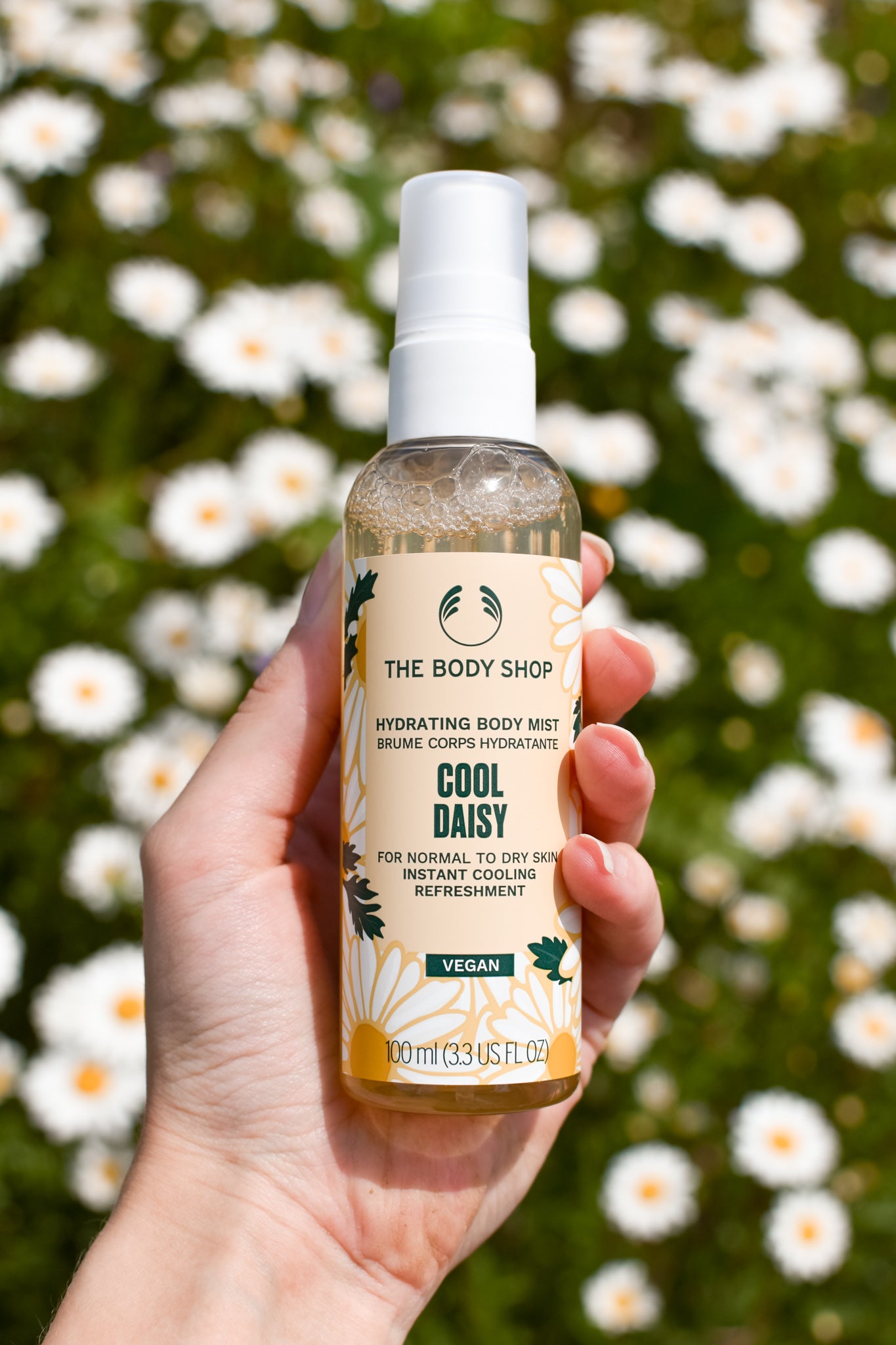 The Body Shop - Cool Daisy Hydrating Body Mist 100ml