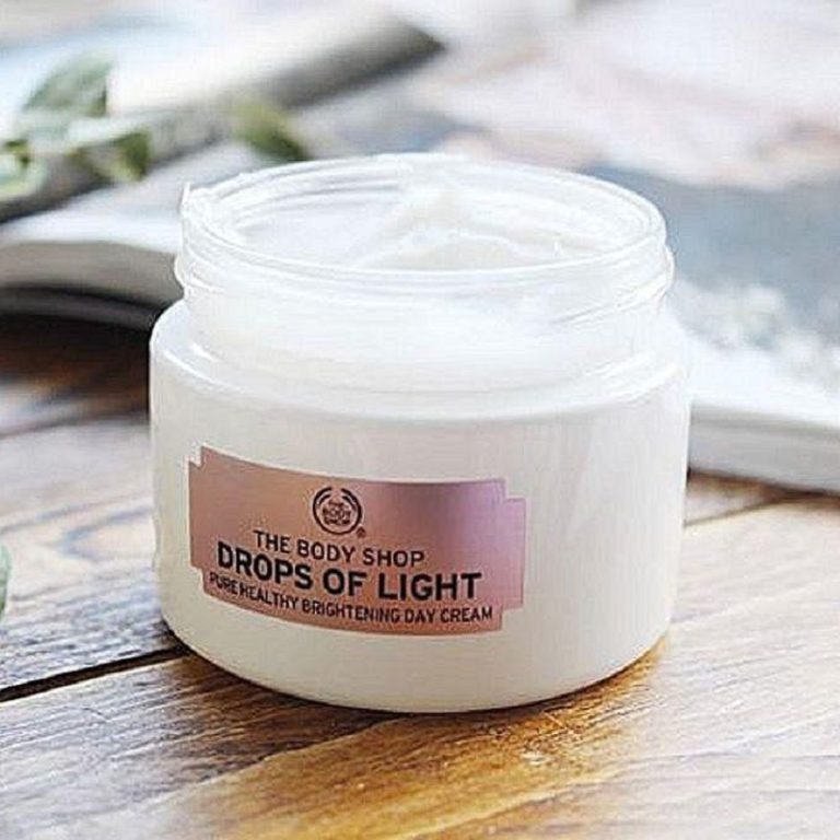 The Body Shop - Drops Of Light Brightening Day Cream 50ml