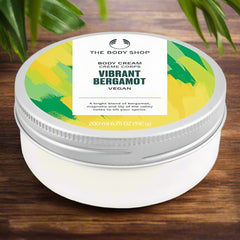 The Body Shop - Vibrant Bergamot Body Cream 200ML