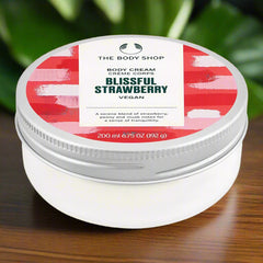 The Body Shop - Blissful Strawberry Body Cream 200ML