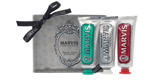 Marvis Travel Flavor Toothpaste Trio 3 x 25ml