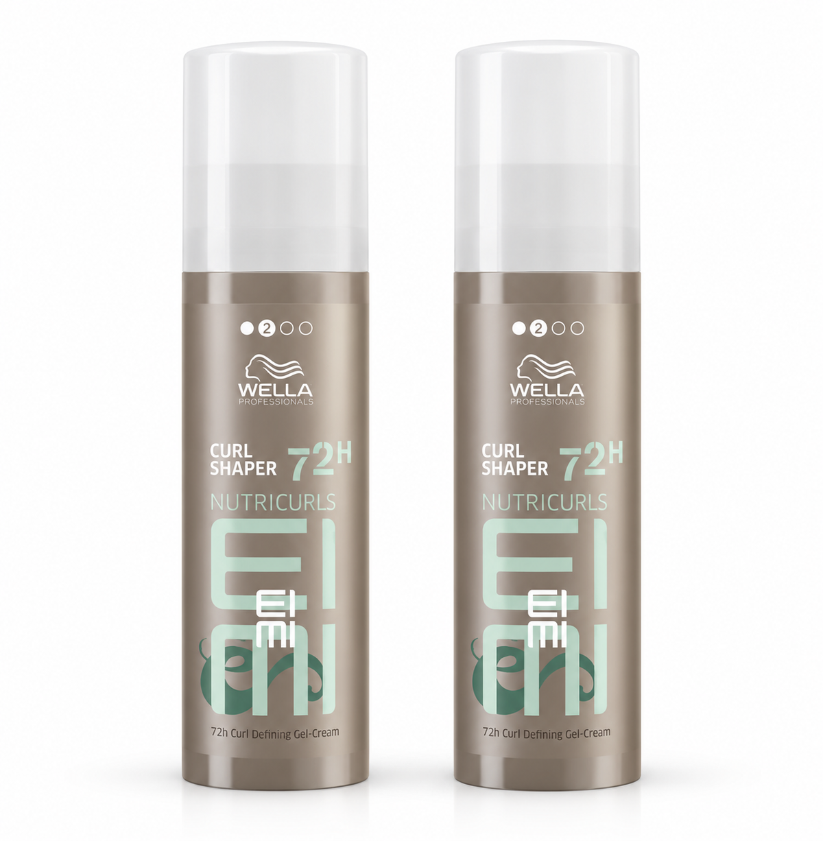 Wella Professionals EIMI Nutricurls Curl Shaper duo pack with two 150 ml tubes