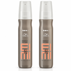 Wella Professionals EIMI Perfect Setting duo pack with two light setting lotion spray bottles