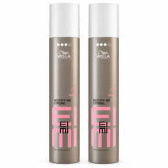 Wella Professionals EIMI Mistify Me Strong hairspray duo pack with two spray cans