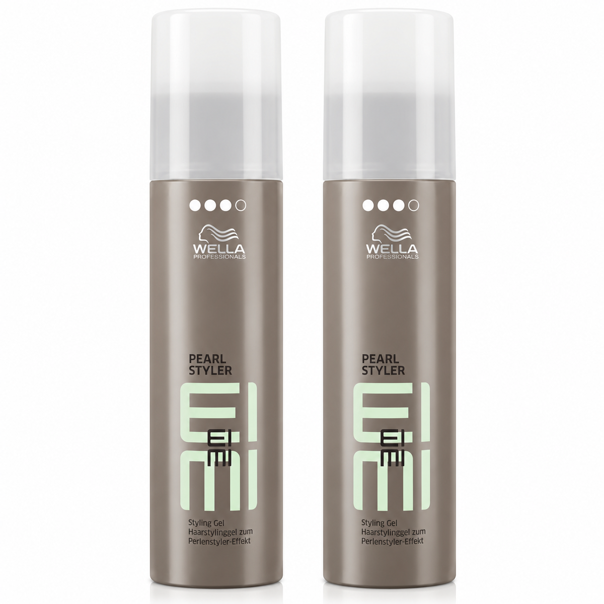Wella Professionals EIMI Pearl Styler styling gel duo pack with two 100 ml bottles