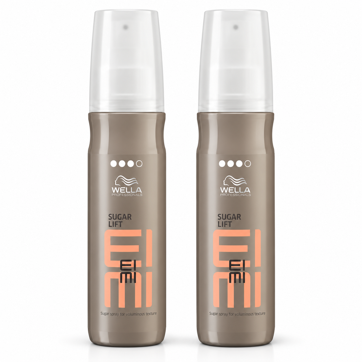 Wella Professionals EIMI Sugar Lift volume spray duo pack with two 150 ml bottles