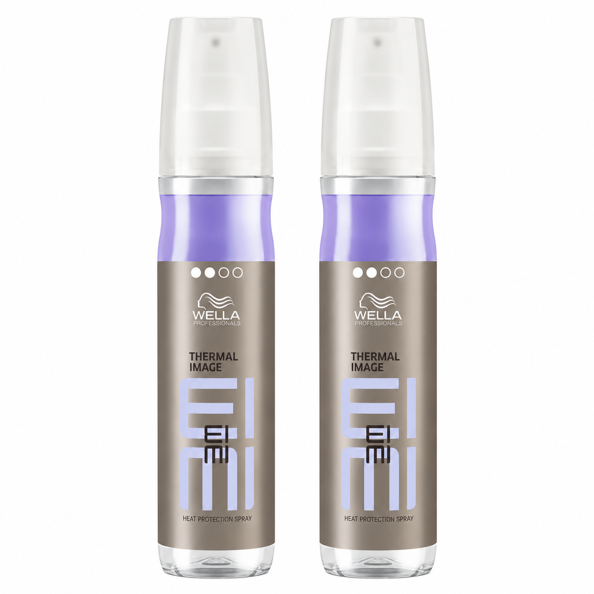 Wella Professionals EIMI Thermal Image heat protection spray duo pack, two 150 ml bottles